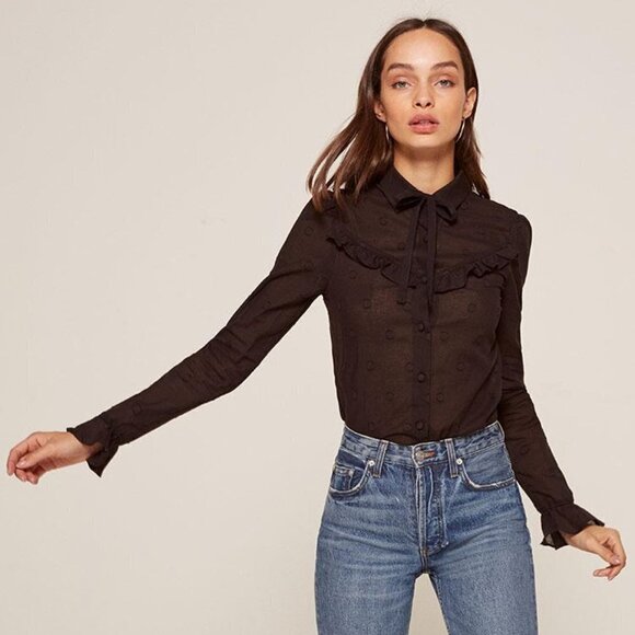 Reformation Harriet Top size M NWT - Picture 3 of 8